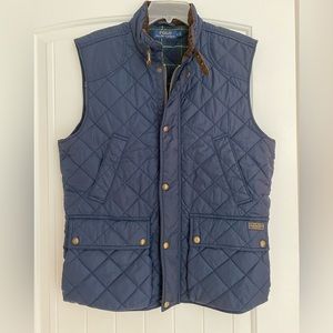 Men’s Polo Ralph Lauren Navy Vest